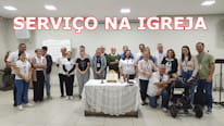 Revista Maringá Missão Servir na igreja. É um dever seu como cristão!